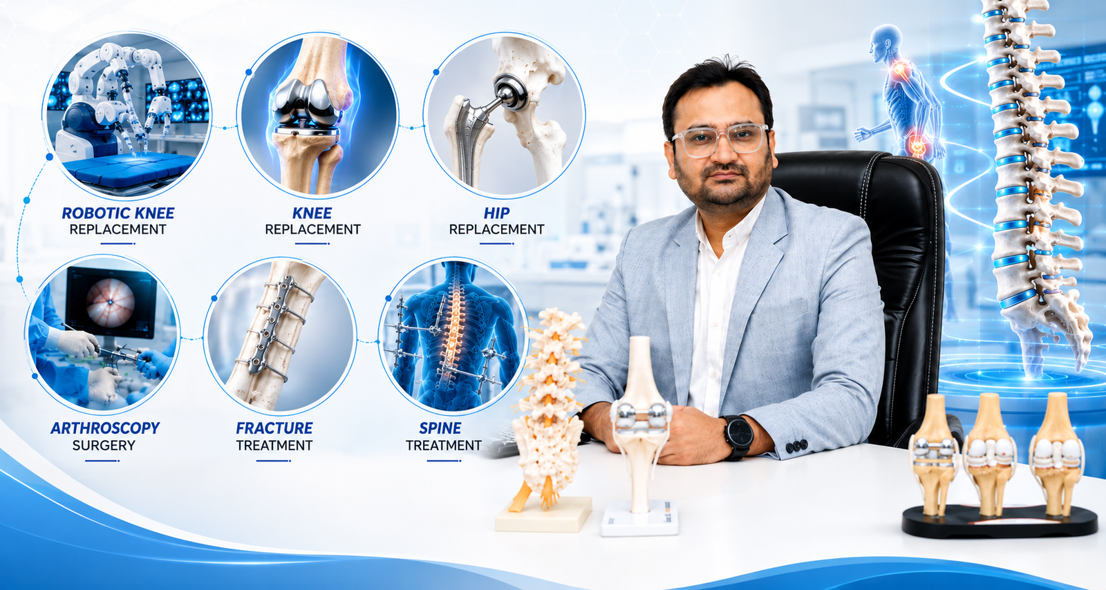 Joint Replacement in Ahmedabad