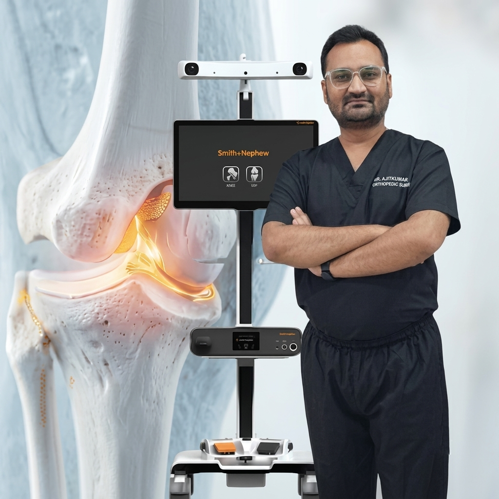 Dr. Ronak Patel - Joint Replacement Surgeon